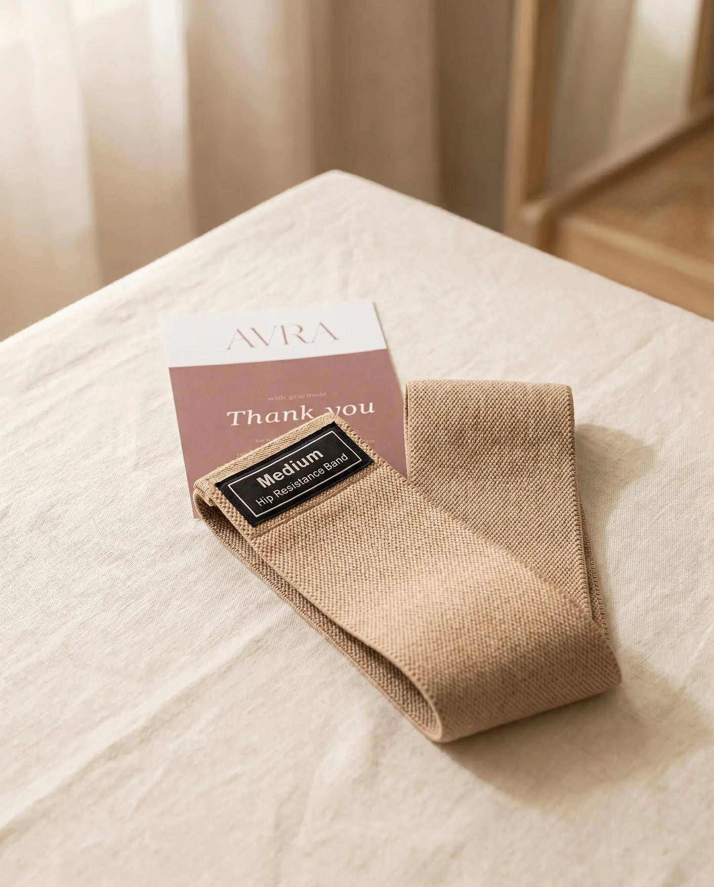 AVRA Fabric Resistance Band