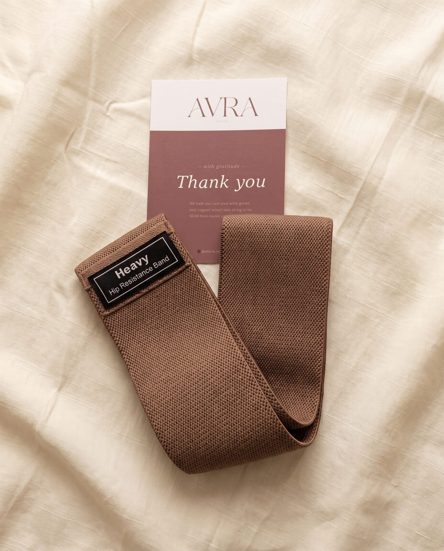 AVRA Fabric Resistance Band