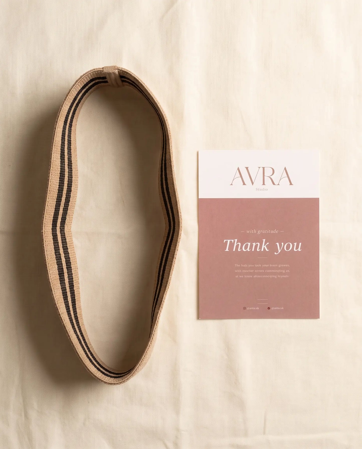 AVRA Fabric Resistance Band